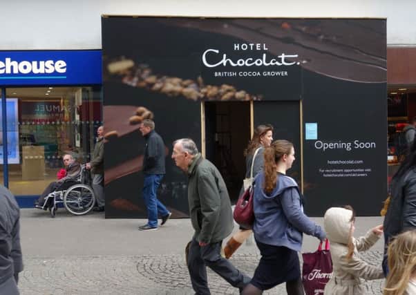 Hotel Chocolat has taken a lease on number 8 Fargate as part of its rapid UK expansion