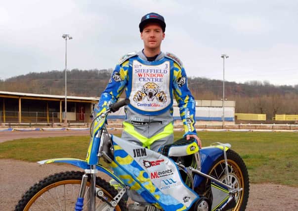 Kyle Howarth Sheffield Tigers