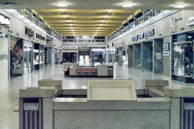 British Home Stores (on the right) has been a staple in the Frenchgate Centre, previously Arndale Centre, for many years.