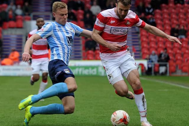 Andy Williams, pictured in action against Coventry City