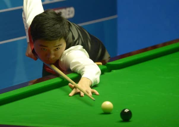 Ding Junhui looks the man to beat - until this column goes out, at least!