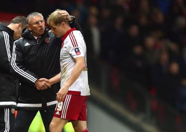 Jay McEveley is one player with an uncertain future at Bramall Lane