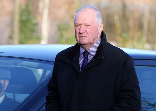 Former chief superintendent David Duckenfield, who was the overall match commander on the day of the Hillsborough disaster.