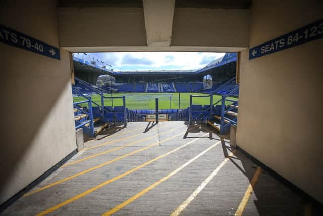 Leppings Lane, Hillsborough Stadium, Sheffield. Photo: SWNS