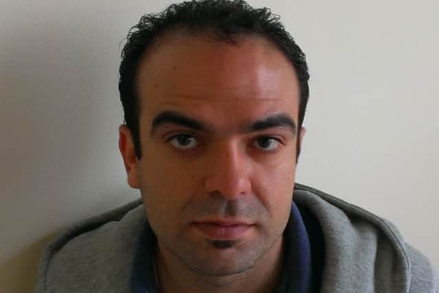 Mohammad Ghazban says he was attacked while working in his pizza takeaway in Bentley, Doncaster