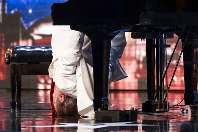 COLIN HENRY
BRITAIN'S GOT TALENT 2016