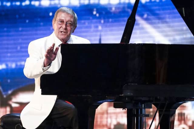 COLIN HENRY,
BRITAIN'S GOT TALENT