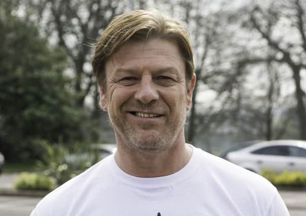 Actor Sean Bean will take charge of a Sheffield United legends team for a charity match against Fulham legends.
