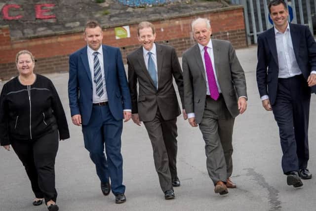 Meet the Dream Team helping Rotherham Hospice