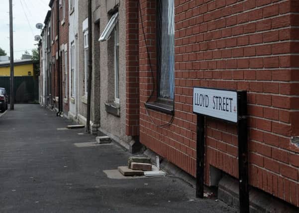 Lloyd Street, Page Hall, is one of the streets under the selective licensing scheme