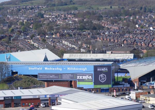 Sheffield Wednesday's Hillsborough Stadium. Picture Scott Merrylees