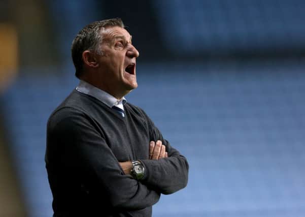Coventry City manager fears playing 'the kids' against Sheffield United tomorrow
