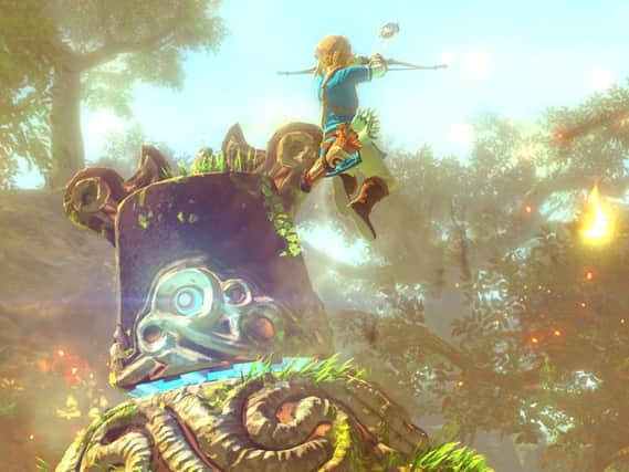 Zelda will launch on the new NX console.