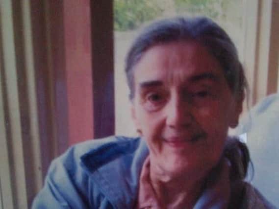 Marjorie Reardon, aged, 80, went missing from her Sheffield home yesterday.