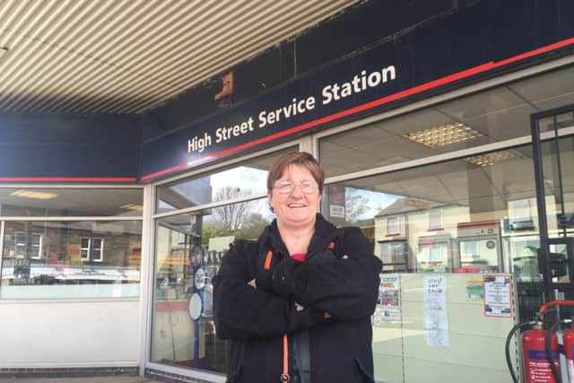 Beighton-born Maureen Bennett, 58,  has worked at the High Street petrol station for nine years