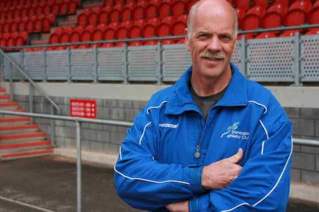 Doncaster Athletic Club chairman Kev Lincoln