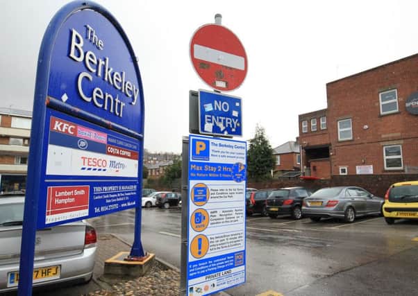 The Berkeley Centre Customer Car Park, Ecclesall Road, Sheffield.