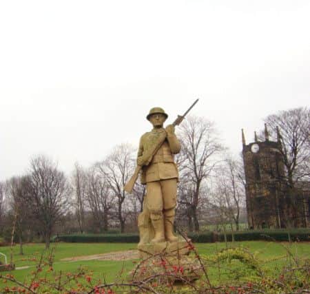 Gleadless & Hollinsend War memorial