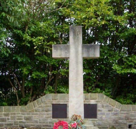 Totley War memorial
