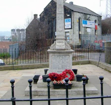 Wadsley Bridge War Memorial