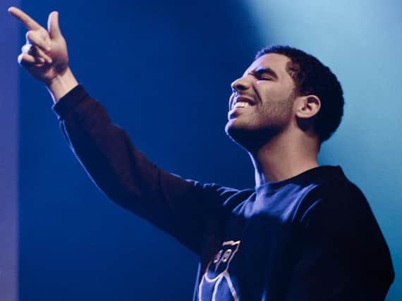 Rap star Drake. (Photo: Wikipedia).