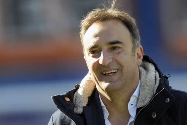 Carlos Carvalhal was named manager of the year at The Star Football Awards