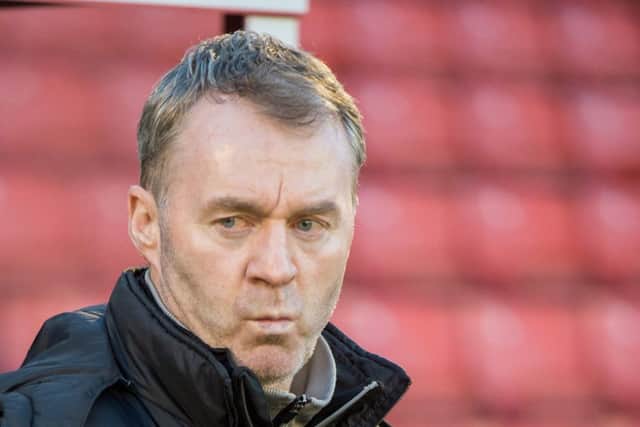 John Sheridan became the fifth inductee into The Star Football Hall of Fame