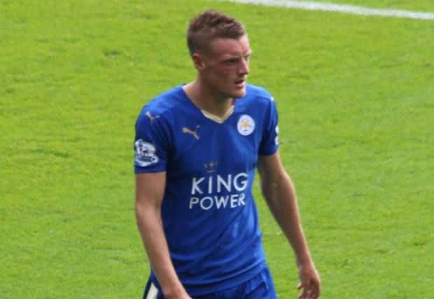 Leicester City ace Jamie Vardy. (Photo: Pieob).
