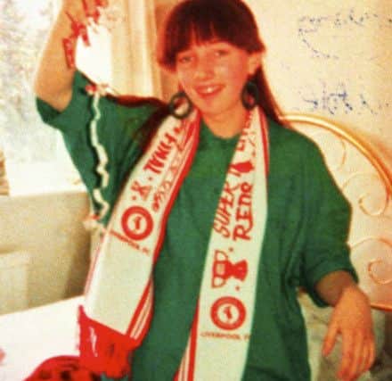 Vicki Hicks who died in the Hillsborough tragedy