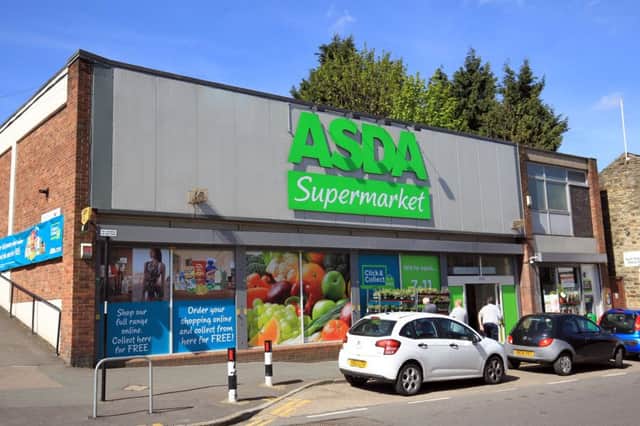 Armed robbery at ASDA on South Road, Walkley. Photo: Chris Etchells