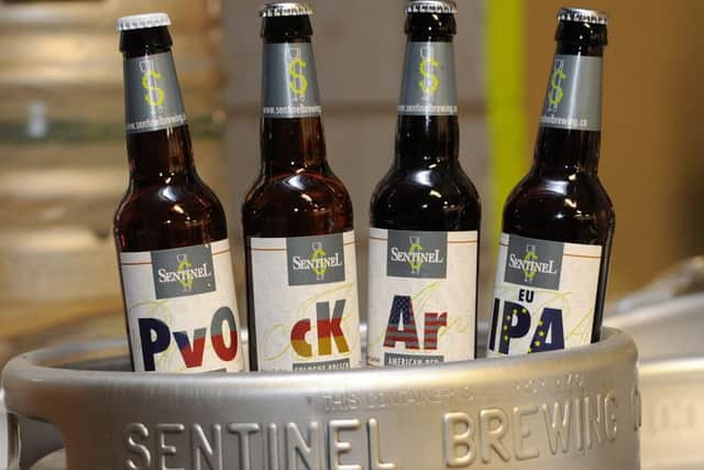 Sheffield night-time economy. Beers produced by Sentinel Brewery. Picture: Andrew Roe