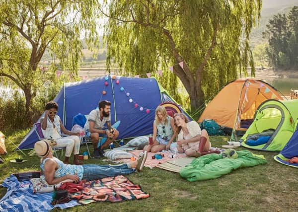 Go Outdoors has seen huge demand for summer camping equipment and clothing
