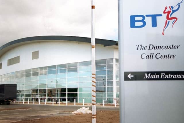 The new BT Call Centre, Doncaster.