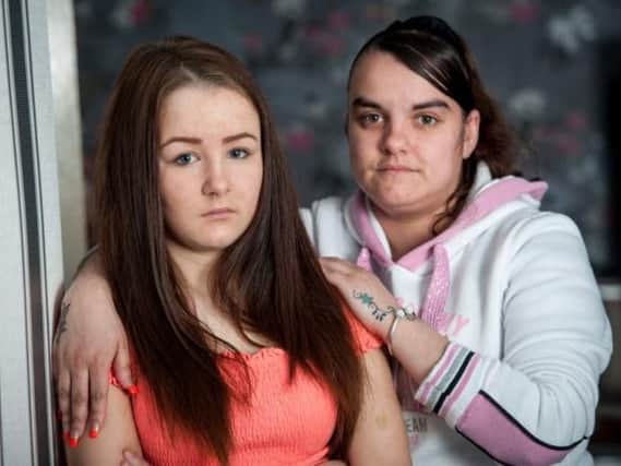 Courtney Rodgerson, aged 13, was set upon by a gang of up to 30 youths. Four teenagers have now admitted their part in the assault.