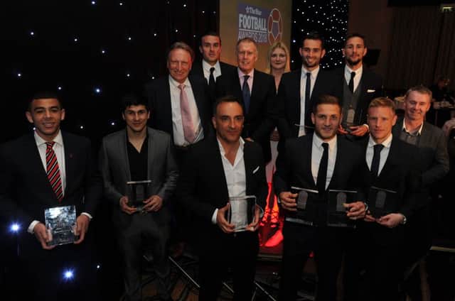 The winners of The Star Football Awards. Picture: Andrew Roe