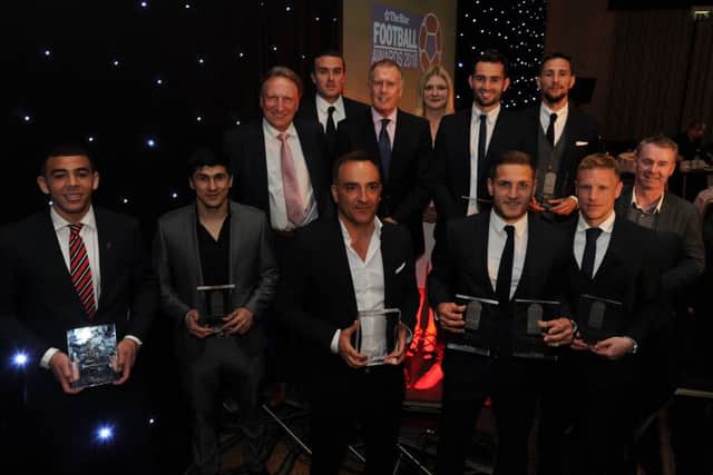 The winners of The Star Football Awards. Picture: Andrew Roe
