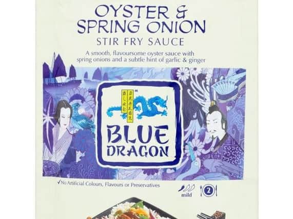 Some Blue Dragon sauces have been recalled.