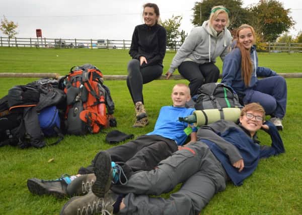 Sheffield Sea Cadets took part in their final expedition, completing and receiving the Duke of Edinburgh Bronze Award.