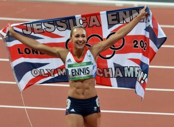 Olympic 2012 queen Jessica Ennis-Hill