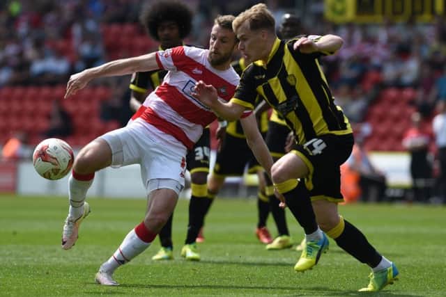 Andy Williams finished the season with 16 goals.