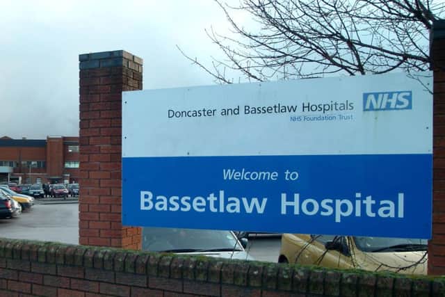 Bassetlaw Hospital, Carlton Road, Worksop