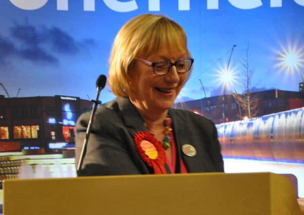Gill Furniss wins the Sheffield Brightside & Hillsborough by-election with 14,087 votes