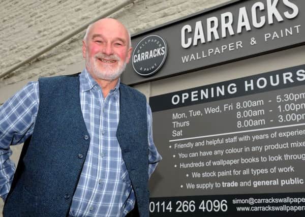 John Carrack has retired from the family shop, Carracks, and sold it to Simon Bradbury, who has worked in the shop for 15 years. Picture: Andrew Roe