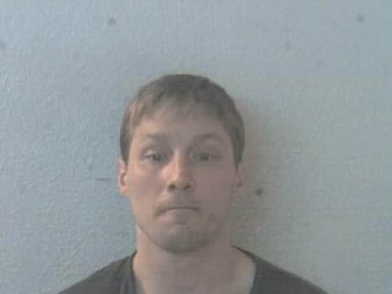 Paul James Cooper has been jailed for four years for burglary.