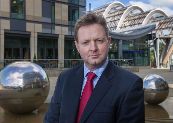 Paul Houghton, head of the Sheffield office of Grant Thornton