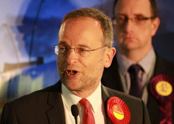 General election 2015 Sheffield count at the English Institute of Sport in Sheffield. Paul Blomfield, Labour, holds onto his Sheffield Central seat.