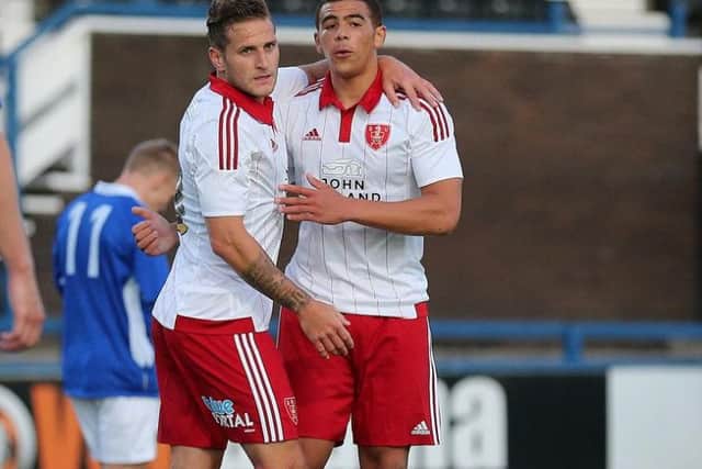 Billy Sharp and Che Adams