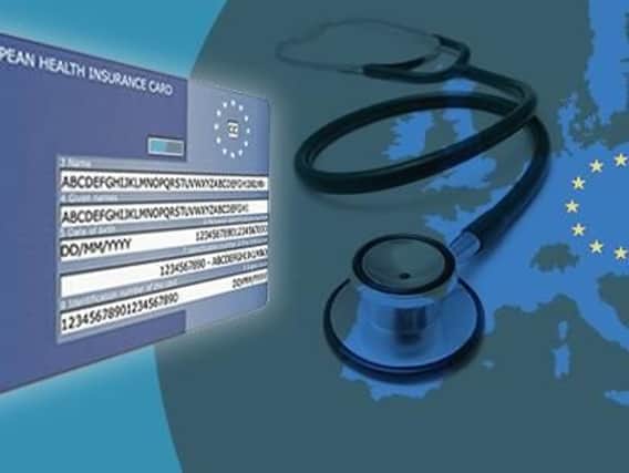 Warning over European Health Insurance Card scam websites