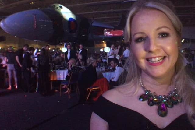 Vulcan Finningley Masquerade Ball co-organiser Julie Kong