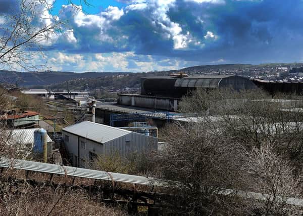 The site of Tata Steel in Stocksbridge. Picture: Andrew Roe